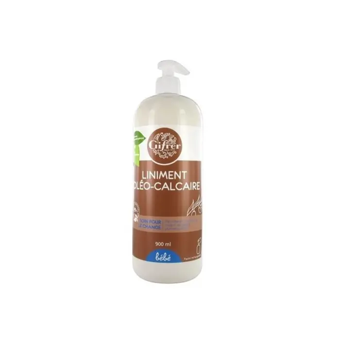 gifrer liniment oleo calcaire stabilise 900ml a pompe
