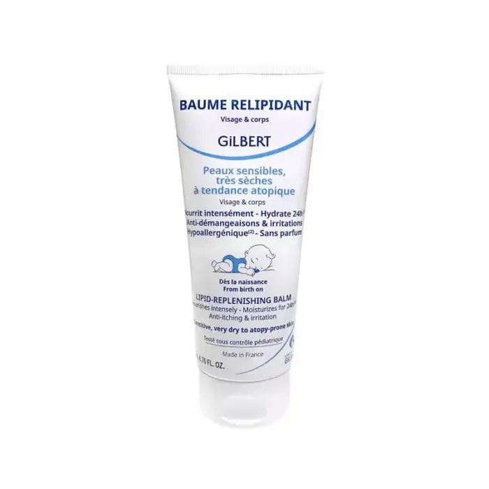 gilbert baume relipidant bebe 200ml