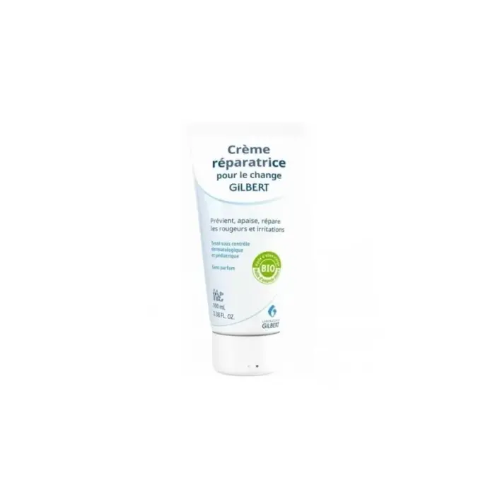 gilbert creme reparatrice pour le change 100ml