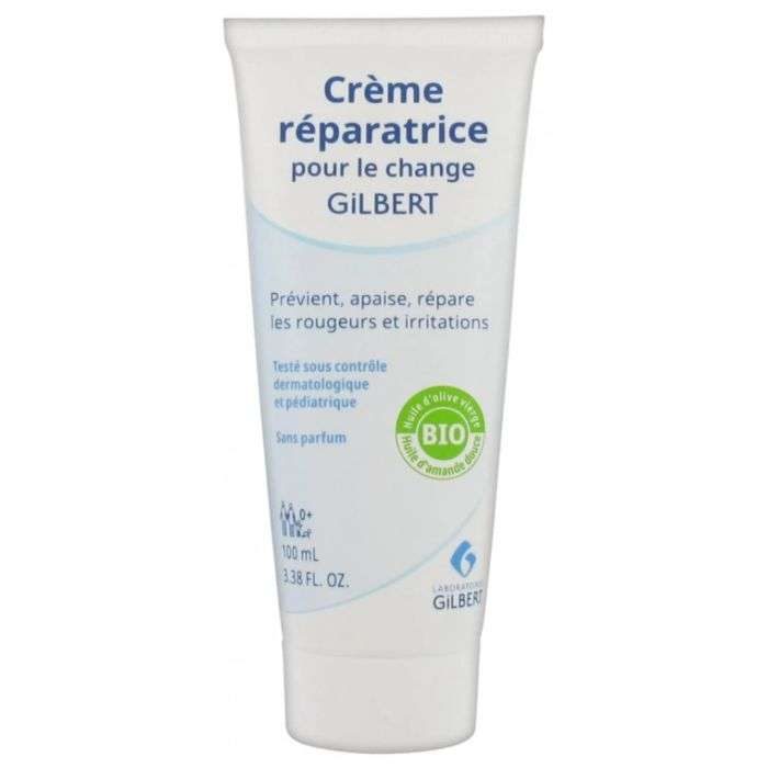 gilbert gilbert creme reparatrice pour le change 100 ml cremes de changes