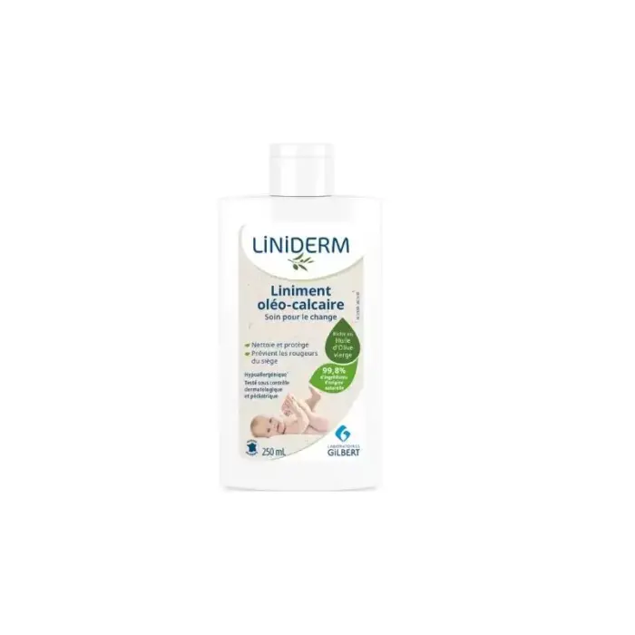 gilbert liniment oleo calcaire stabilise 250 ml