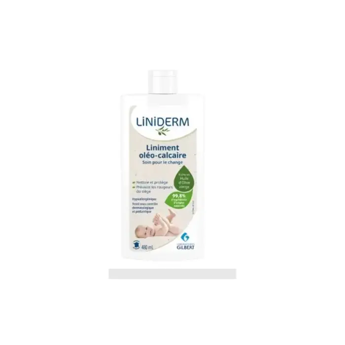 gilbert liniment oleo calcaire stabilise 480 ml