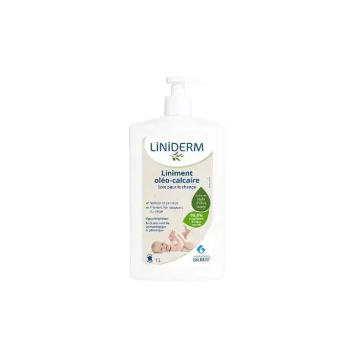 gilbert liniment oleo calcaire stabilise pompe 1 l