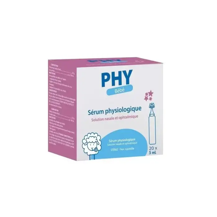 gilbert phy serum physiologique 30x5ml