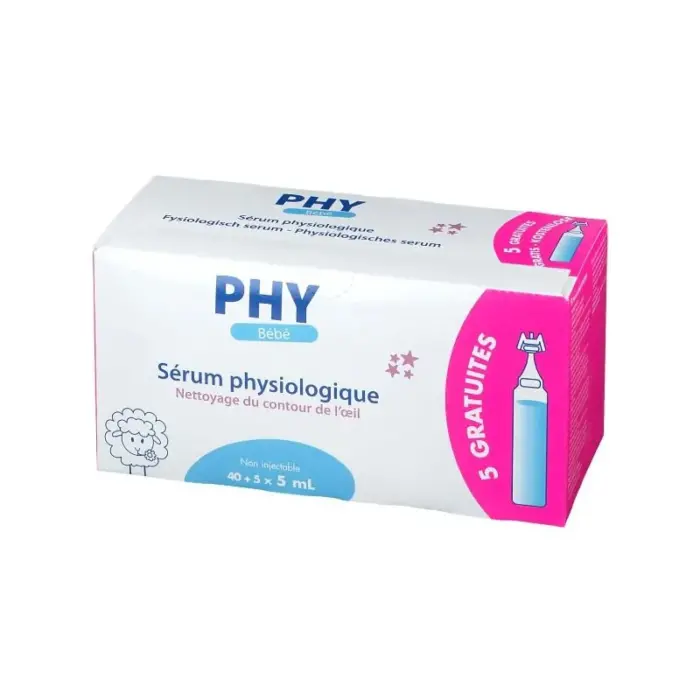 gilbert phy serum physiologique 405x5ml