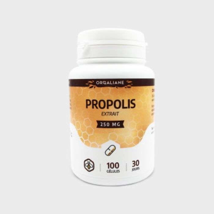 gph diffusion gph propolis 250 mg 100 gelules complements alimentaires