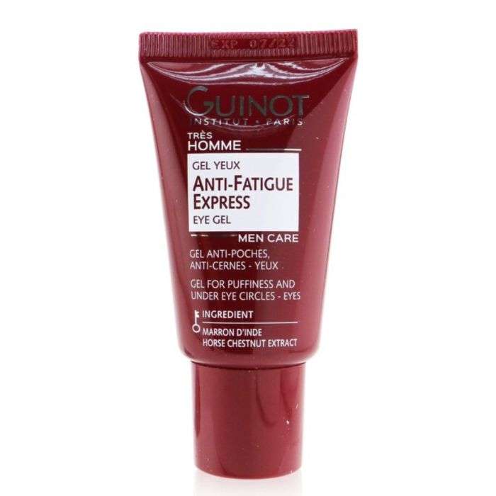 guinot gel yeux anti fatigue express tres homme 20 ml