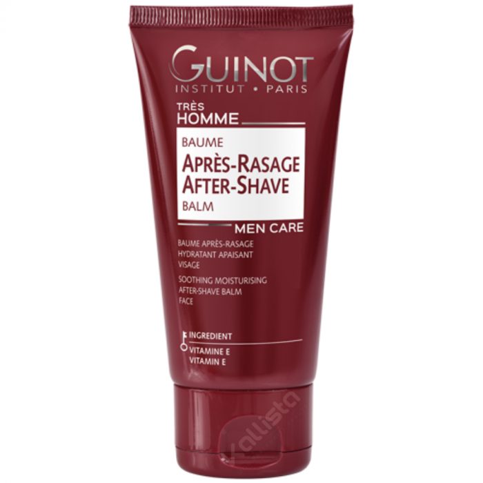 guinot guinot baume apres rasage homme 75ml soins pour homme
