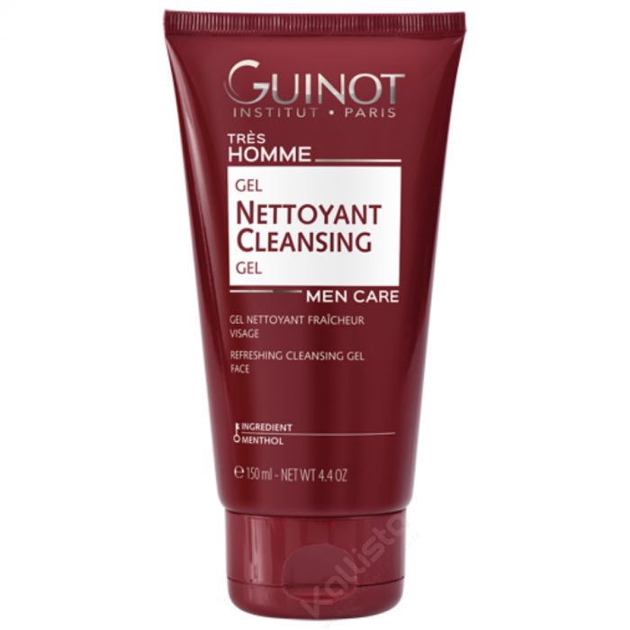 guinot guinot gel nettoyant fraicheur visage homme 150 ml home