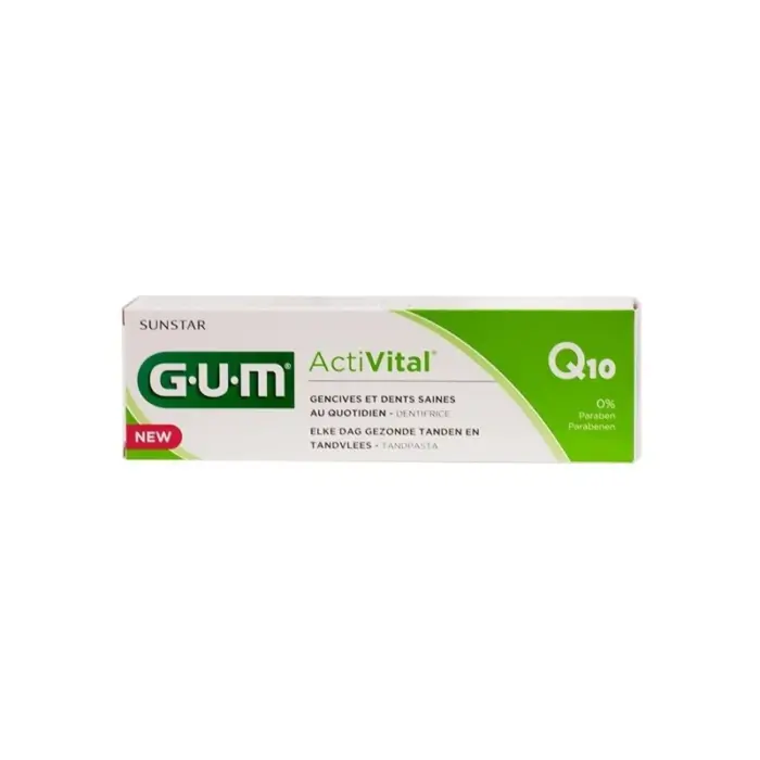 gum activital dentifrice gel 75ml