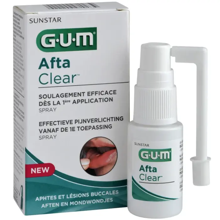 gum aftamed spray 20ml