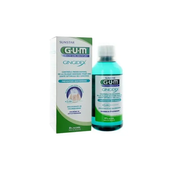 gum bain de bouche gingidex