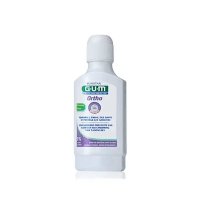 gum bain de bouche ortho