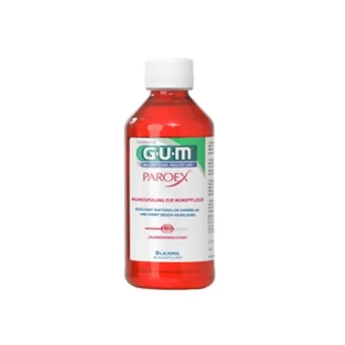 gum bain de bouche paroex