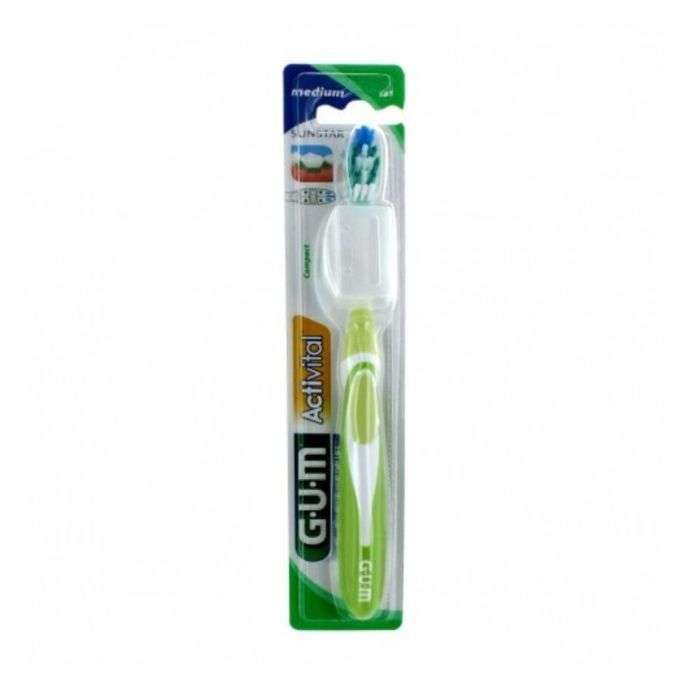 gum brosse a dents activital compact medium ref 583