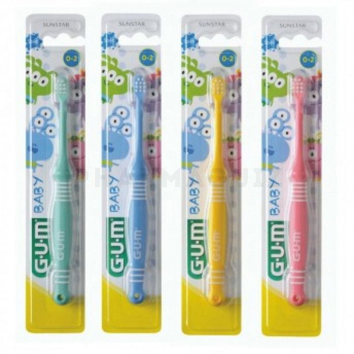 gum brosse a dents baby 0 2 ans ref 213