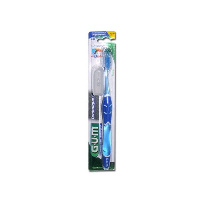 gum brosse a dents technique medium normal ref 492