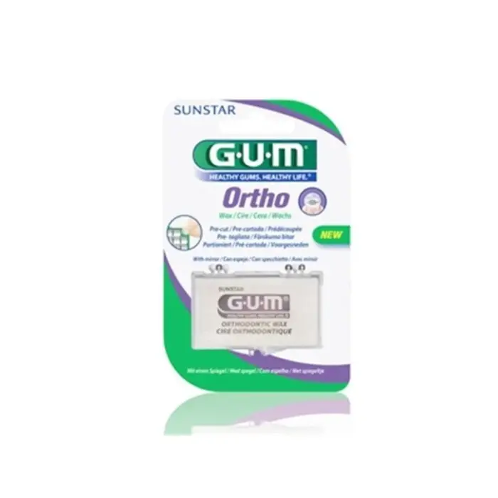 gum cire orthodontique mentholee