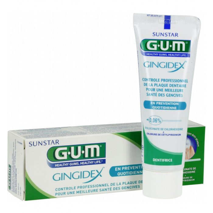 gum dentifrice gingidex 75 ml ref 1755