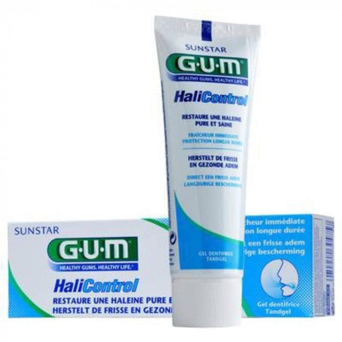 gum dentifrice halicontrol 75 ml ref 3040