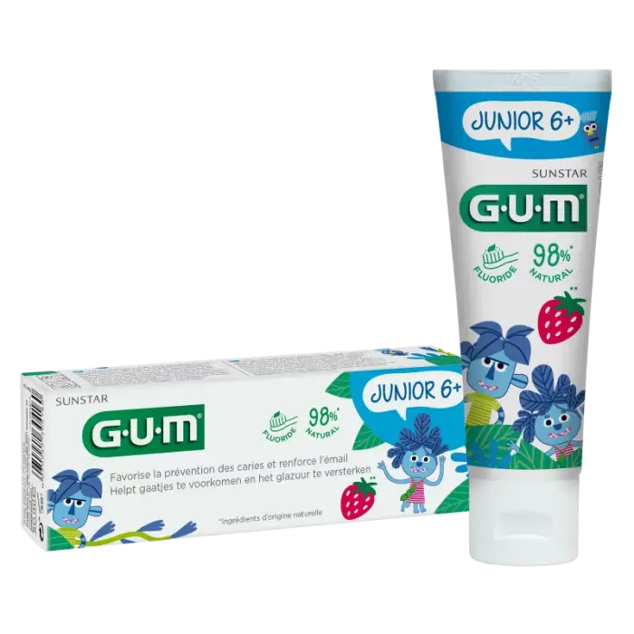 gum dentifrice junior
