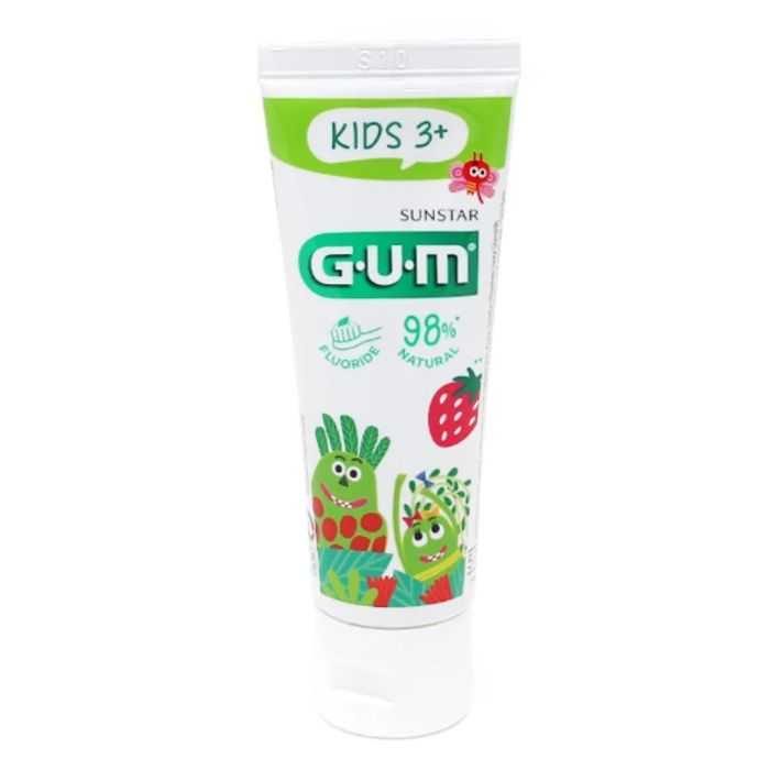 gum dentifrice kids 3 a 6 ans ref 3000