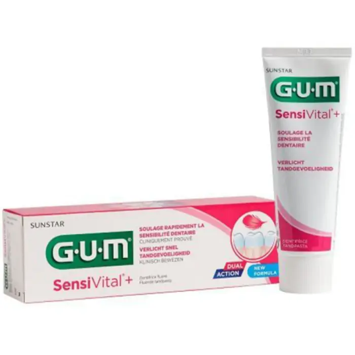 gum dentifrice sensivital