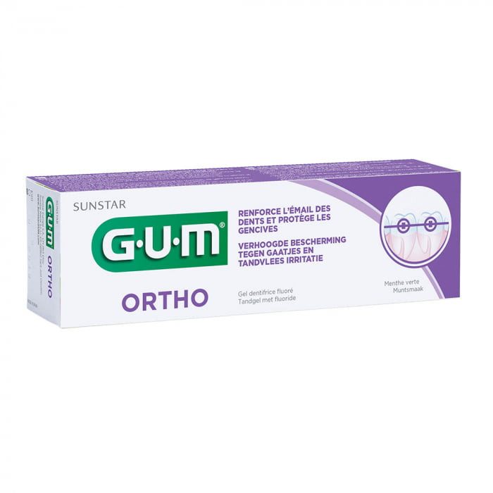 gum dentifrice special ortho 75 ml ref 3080