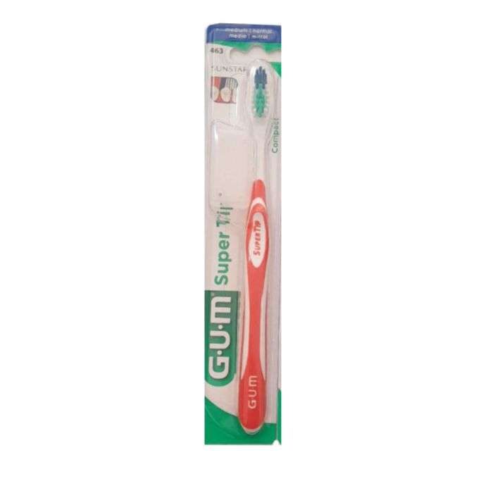 gum gum brosse a dents super tip medium ref 463 brosses a dents