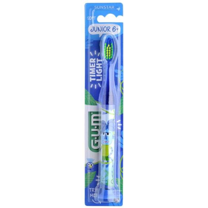 gum gum junior light up 1 minute brosse a dents souple brosses a dents