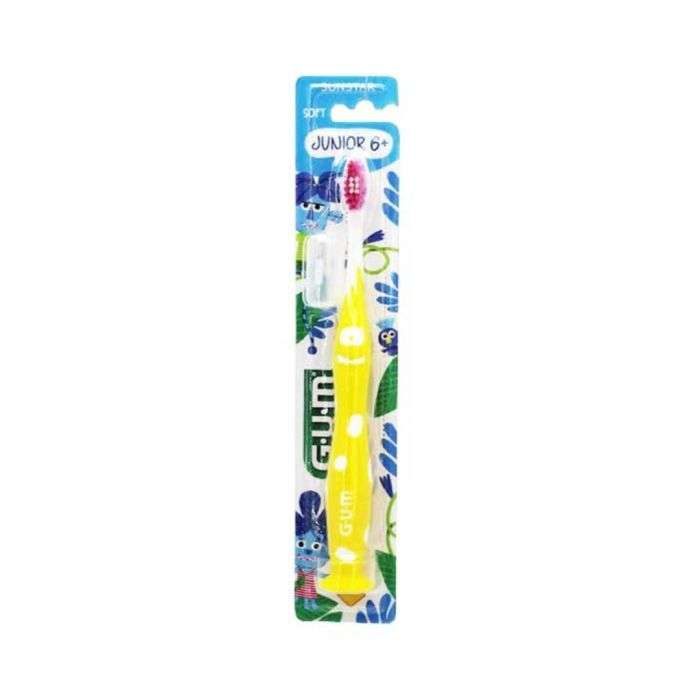 gum junior brosse a dents soft 6ans ref 902