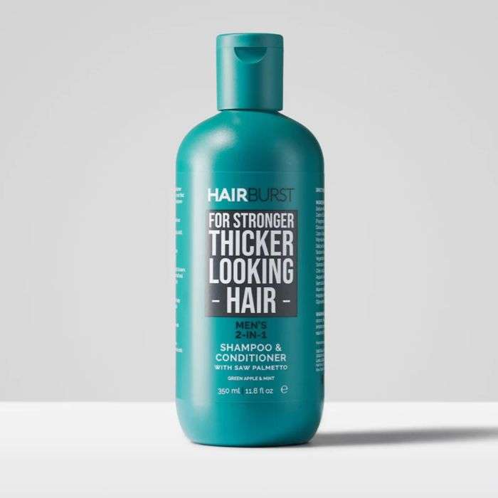 hairburst hairburst shampoing et conditioner homme 350 ml cheveux