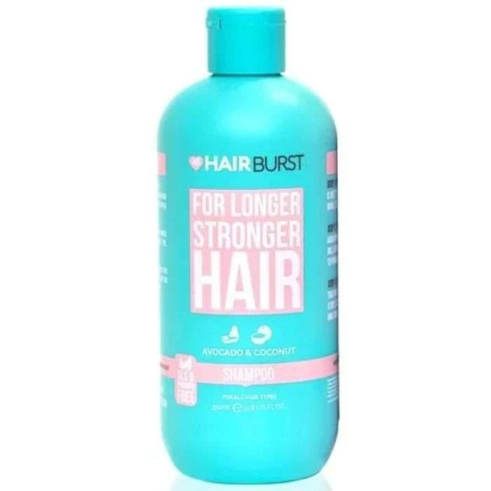 hairburst hairburst shampooing a lavocat et noix de coco 350 ml shampoings usage frequent