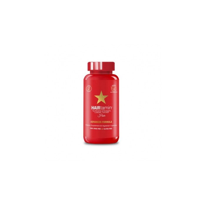 hairtamin hairtamin vitamins advanced formula complements alimentaires
