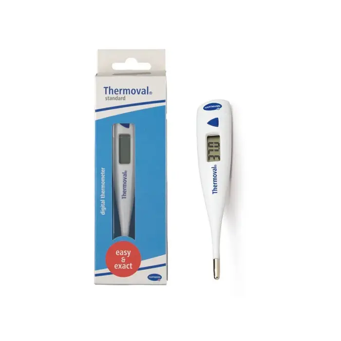 hartmann thermometre thermoval basic