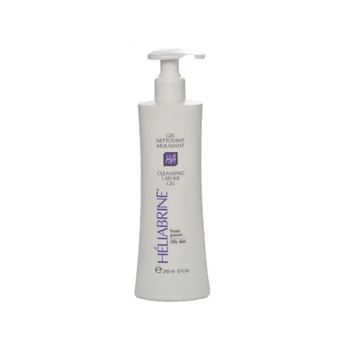 heliabrine ha gel nettoyant moussant 250 ml