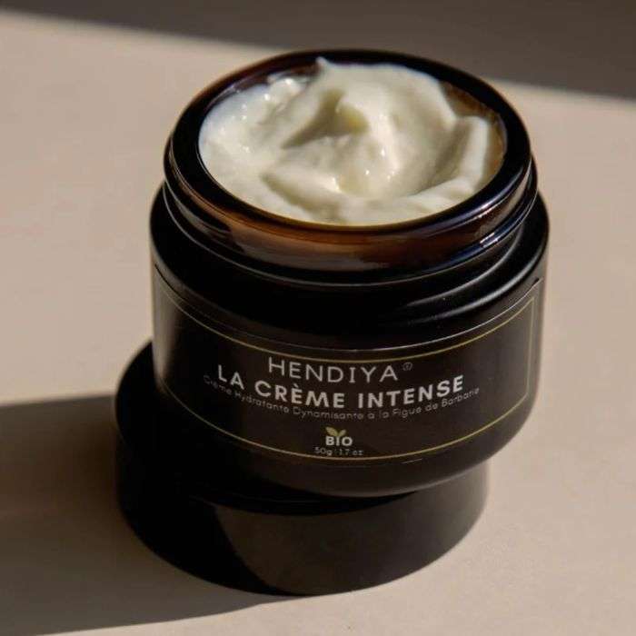 hendiya organic skincare hendiya la creme intense 50 g soins visage et corps