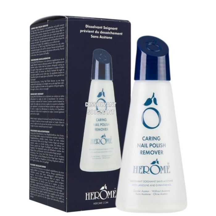 herome herome dissolvant soignant 120 ml soins des mains