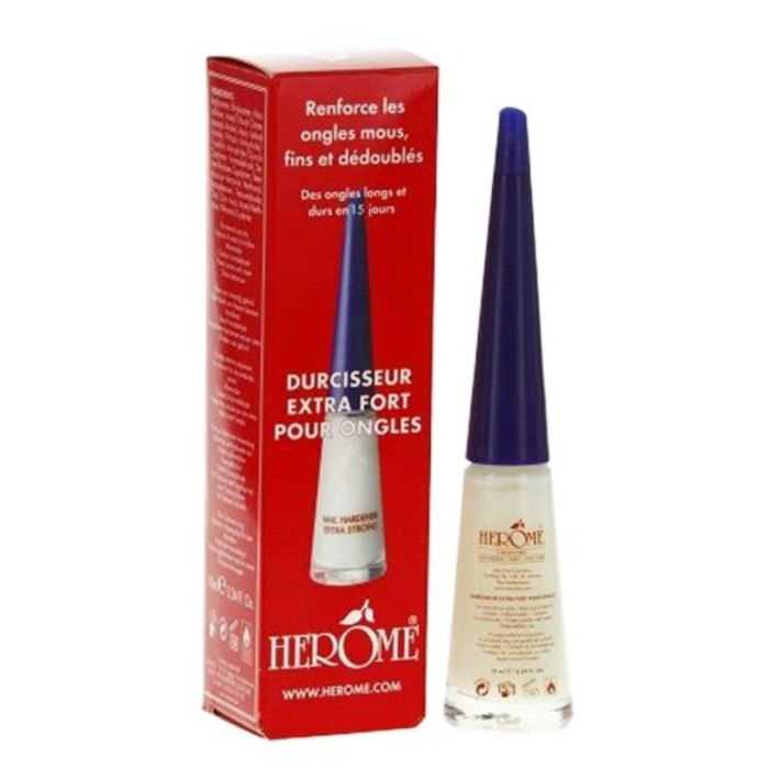 herome herome durcisseur pour ongles extra fort 10 ml soins des mains