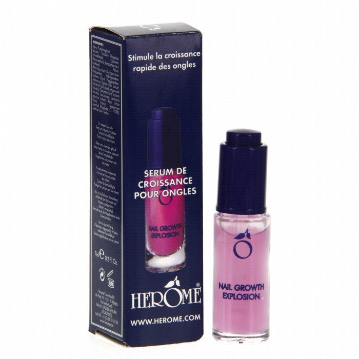 herome herome serum de croissance pour les ongles corps