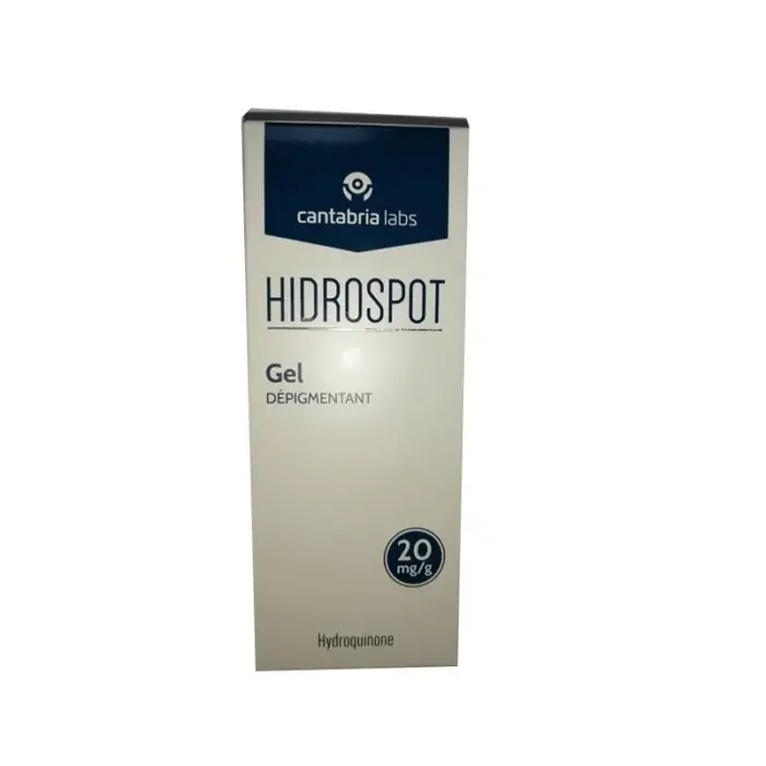 hidrospot gel depigmentant 20 mgg 30 ml