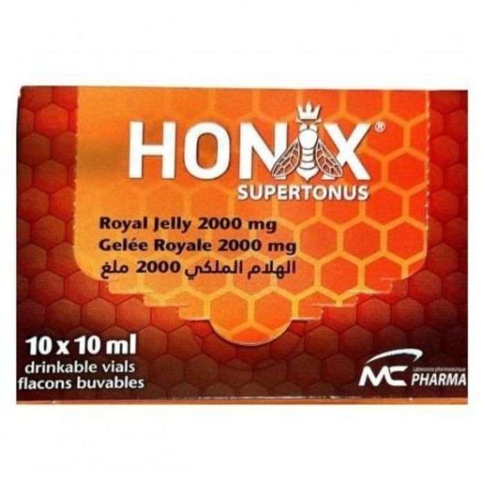 honix honix supertonus royal jelly 2000 mg 1010ml vitamine et forme