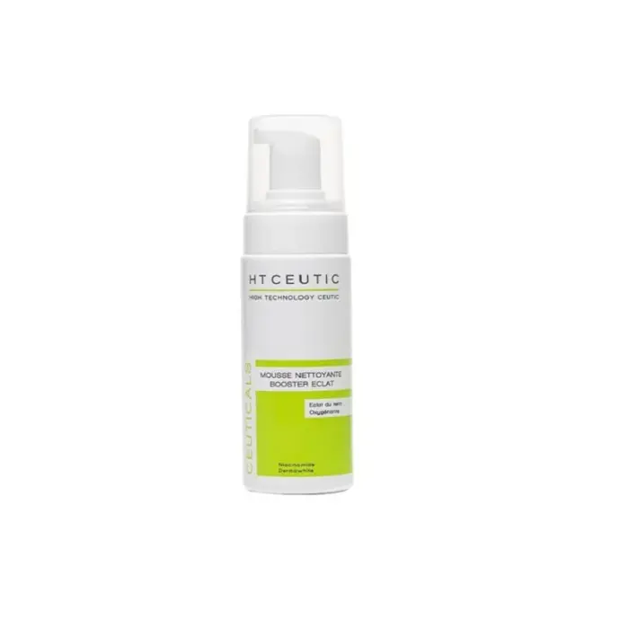 ht ceutic mousse nettoyant booster eclat 250ml