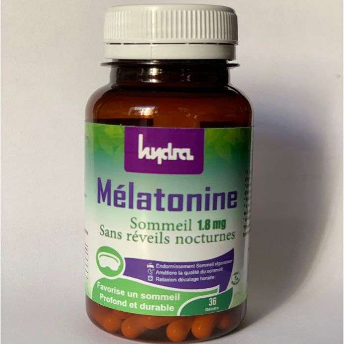 hydra phyt s mC3A9latonine sommeil 18mg 36 capsules