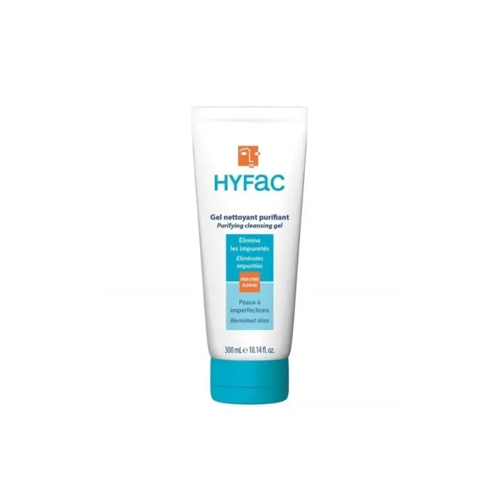 hyfac gel nettoyant purifiant 300 ml