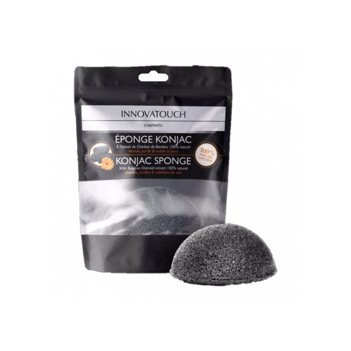 innovatouch innovatouch eponge konjac charbon visage