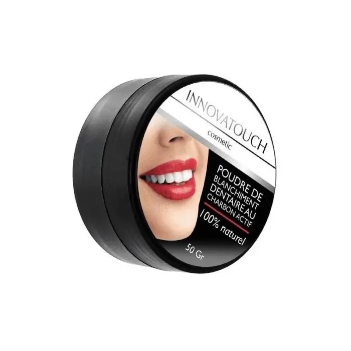 innovatouch poudre de blanchiment dentaire 50gr
