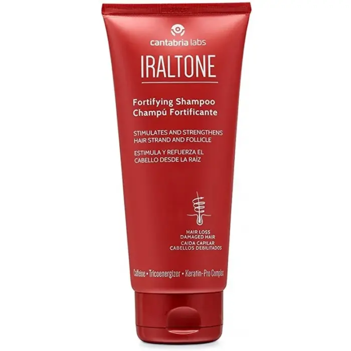 iraltone shampoing fortifiant 200ml