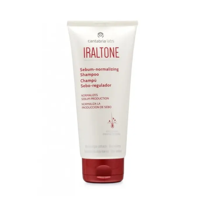 iraltone shampoing seboregulator 200ml