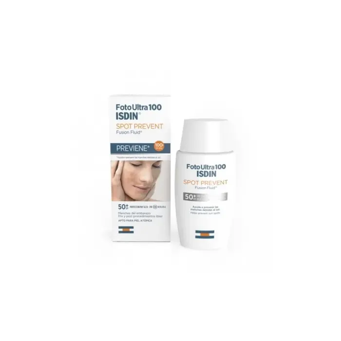 isdin foto ultra 100 ecran solaire active unify color 50 ml